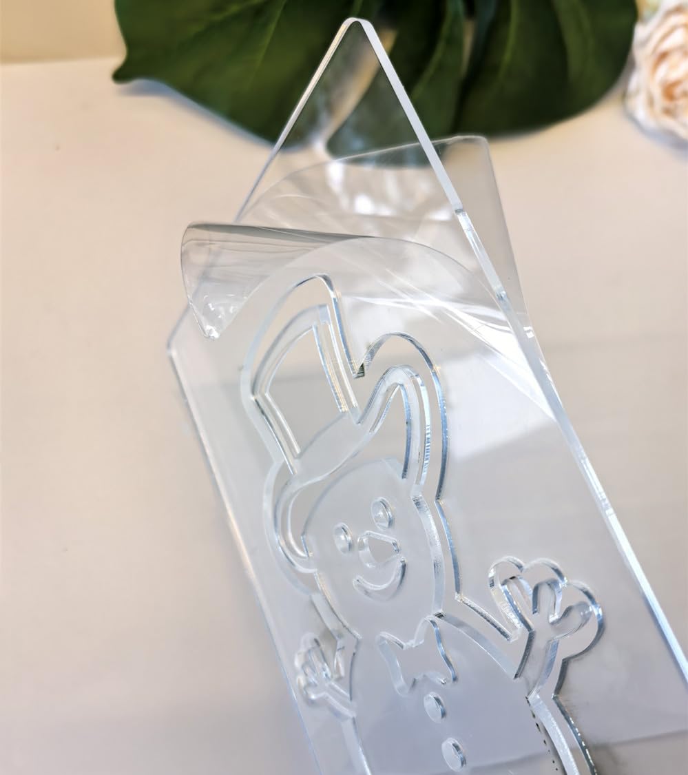 Christmas Lantern Acrylic Router Templates,Holiday Woodworking Craft Kit,5.5x8 Inch Wood Templates,DIY Gift Ideas (Snowman)