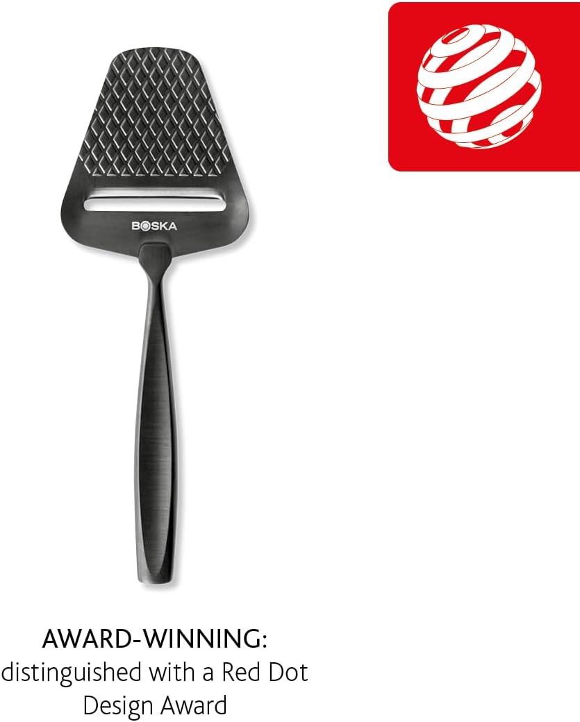 BOSKA Cheese Slicer, Average Size, Black