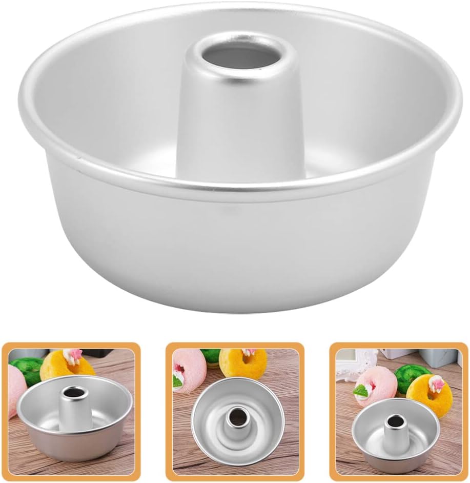 Donut Mold Pound Cake Molds, Individual Donut Pan, Round Cake Pan, Aluminum Donut Mould