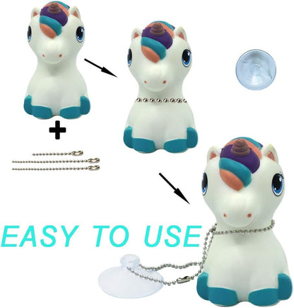 Cute Door Post of Washing Machine, Colorful White, Keep Your Washer Air Circulating, Dry and Fresh