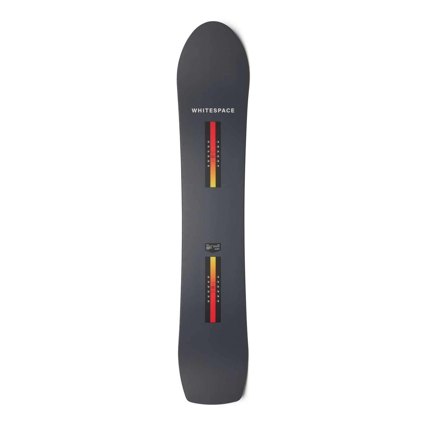 WHITESPACE MAAX Snowboard – Resort All-Mountain Freeride, Directional Hybrid Camber, High-Speed Carver