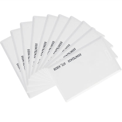 HapAttend Time Clocks Bundle with 15 RFID Cards, 0 Monthly Fees Standalone Biometric Time Attendance Punch Machine with Fingerprint, RFID and PIN