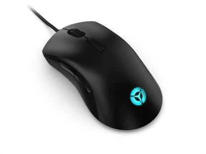 Lenovo Legion M410 Wireless RGB Gaming Mouse – 6 Button Palm Grip Mouse with 16,000 DPI, 53 Hour Rechargeable Battery, 2-Zone RGB Lighting, NVIDIA Reflex Compatible