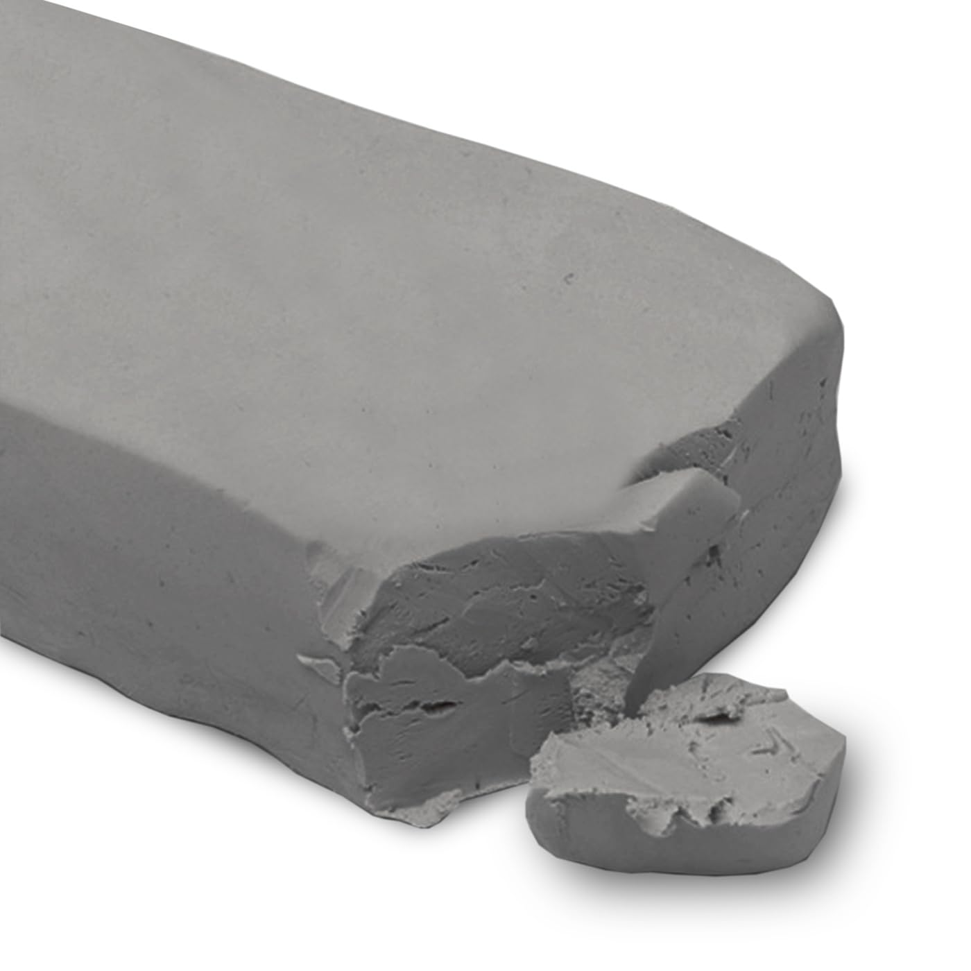 ReArt Air-Dry Clay Modelling, 2.2 pounds Ideal for Beginners and Advanced Sculptors All-Purpose Modeling Clay (Gray)