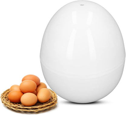 4 Egg Cooker, Hard Boiled Rapid Egg Cooker, Compact Design ABS Material, Kitchen Microwave Function