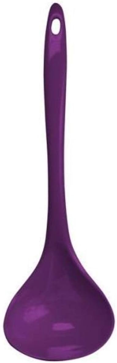 Reston Lloyd Melamine Soup Ladle, Premium Quality Kitchen Utensil with Heat Resistant Ergonomic Handle, Durable