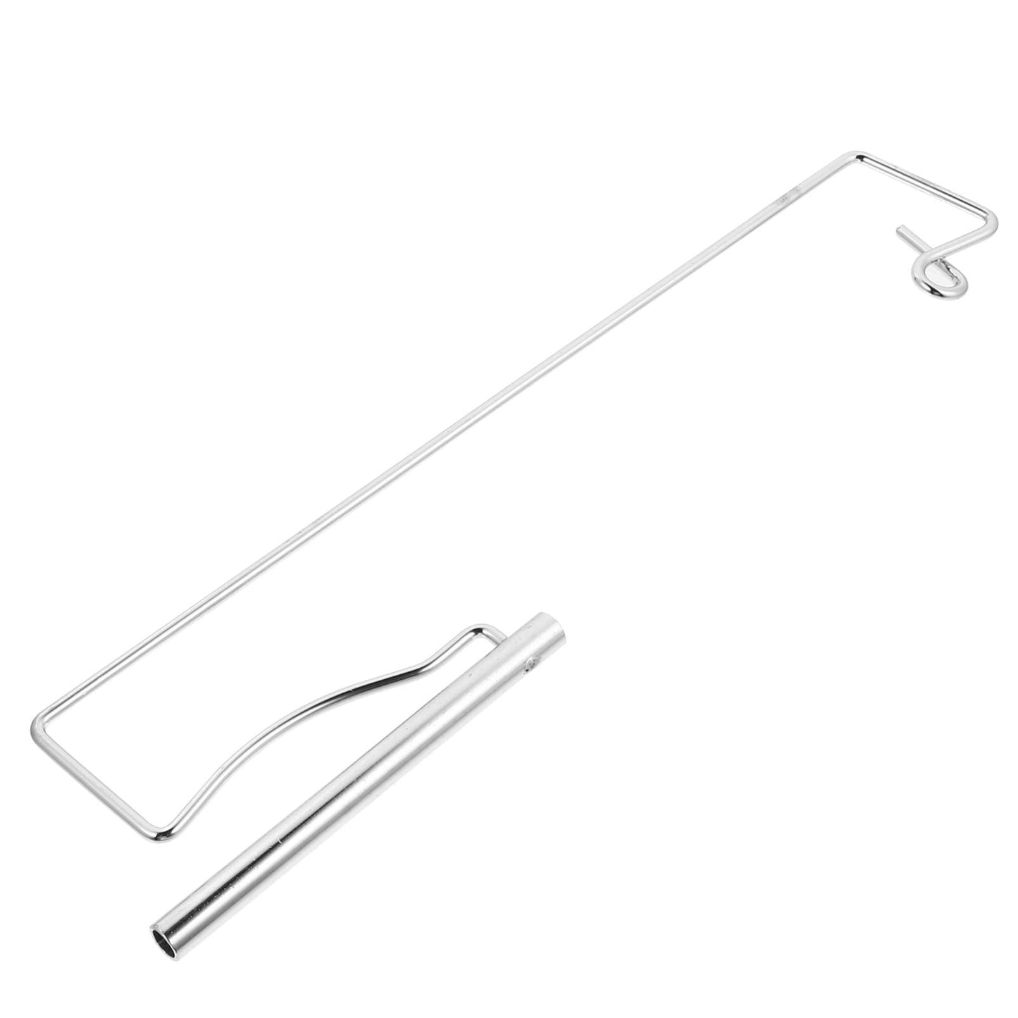 EXCEART Metal Embroidery Stand Adjustable Single Thread Spool Holder Universal Full Metal Single Cone and Spool Thread Rack Sewing Quilting Thread Holder