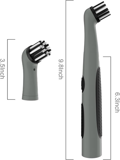 Cleaning Brush Set (Gray & Black)