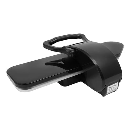 36" Large Steam Iron Press with LED Touch Screen, 1600W Professional Iron Press Machine Steam Press with 5 Fabric Settings & Steam Burst Function for Home Business SYP8810B (Black, 36")
