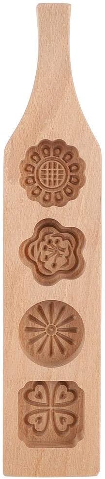Mid-Autumn Festival Mooncake Wood Pastry Making Tools - Bean Cake Ice Skin Baking Tools