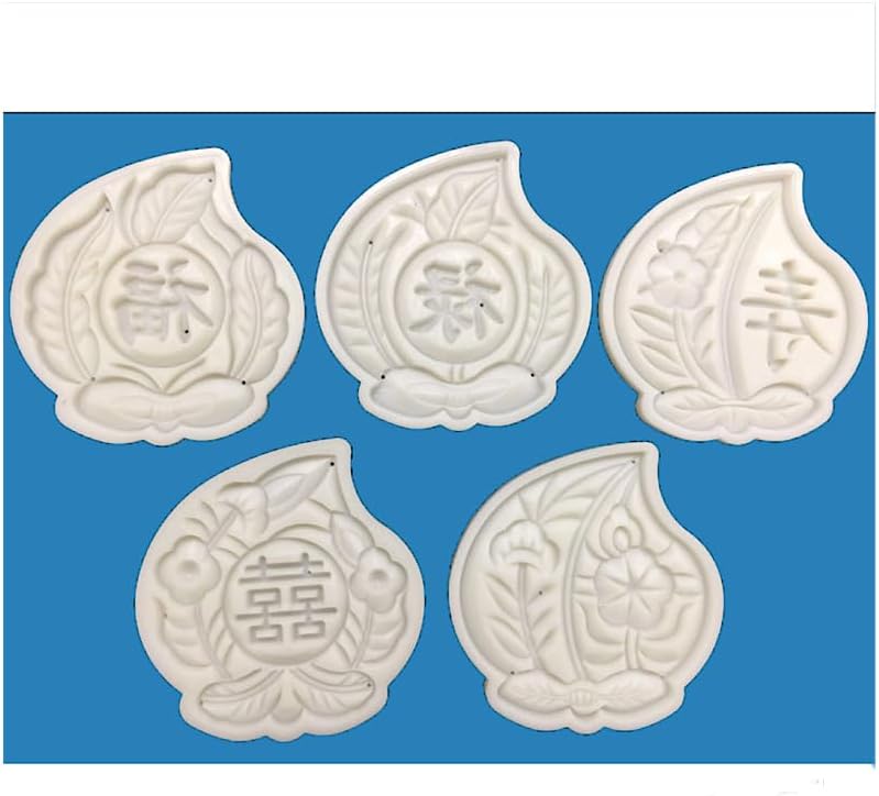 Peach Shaped Mooncake Cake Cookie Cutter Mold - Large