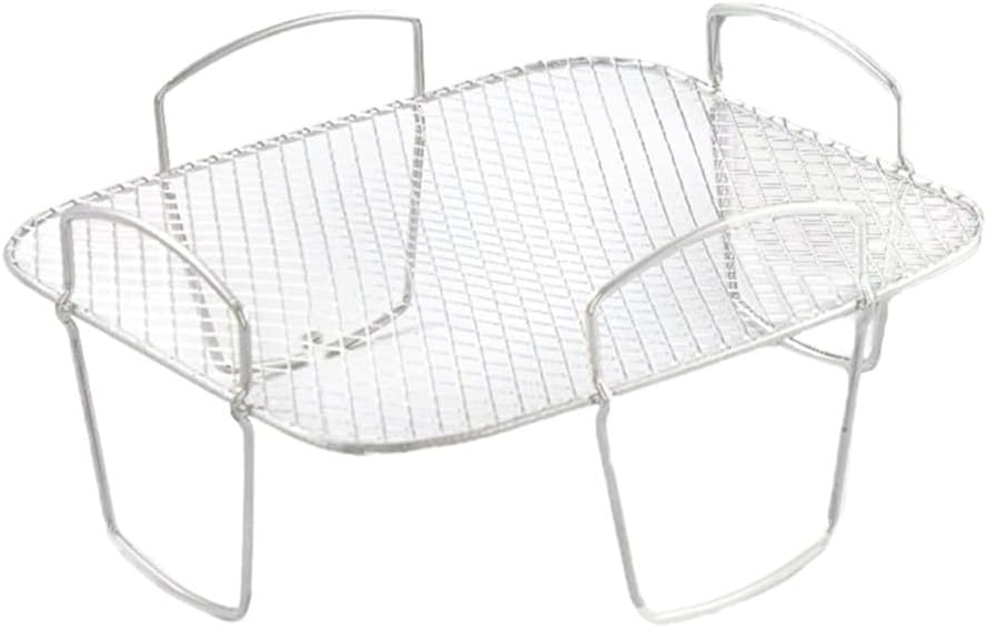 Air Fryer Rack for Air Fryer, 304 Stainless Steel Accessories, Dehydrator Rack, Toast Rack, Grill
