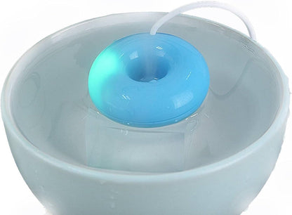 Mini Doughnut-Shaped Humidifier, Portable USB Spray Humidifier for Home, Office, Car, Aroma Diffuser