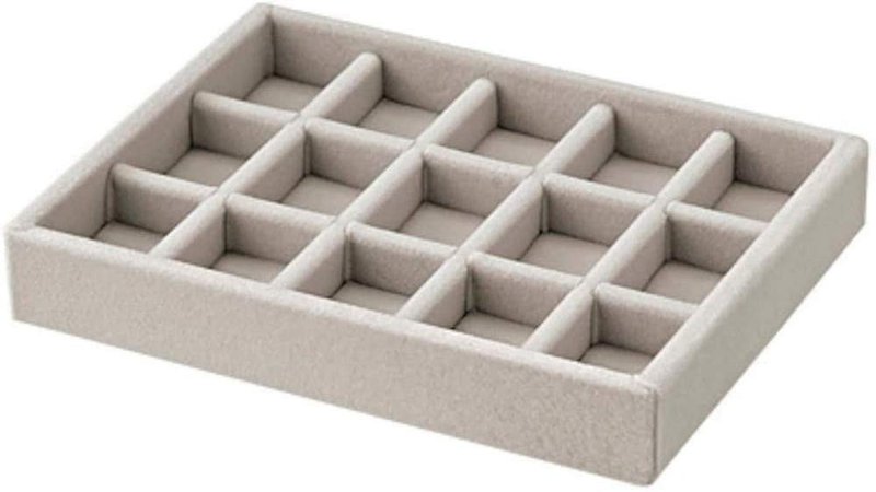 Muji Velour Grid Partition