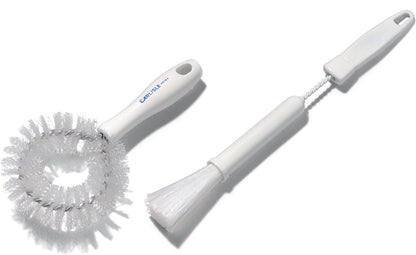 SPARTA 4016402 Plastic Curved Vegetable Brush, 8.75 Inches, Stiff Bristles for Kitchens