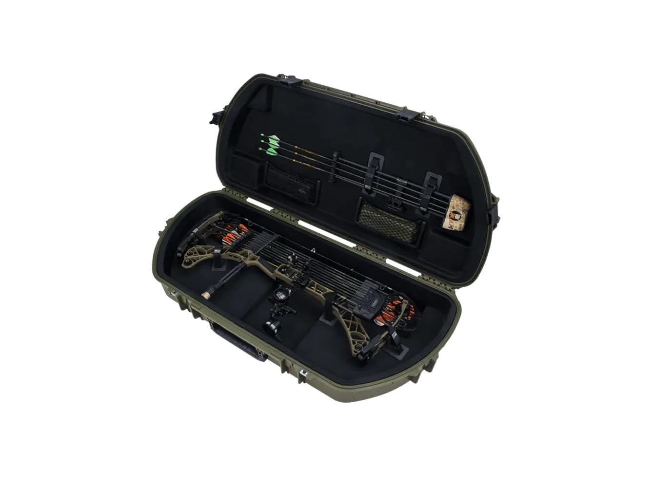 SKB Cases 3i-4318-MPL-M: Mathews Iseries Shaped Bow Case, Od Green