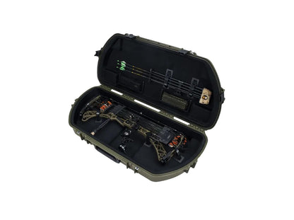 SKB Cases 3i-4318-MPL-M: Mathews Iseries Shaped Bow Case, Od Green
