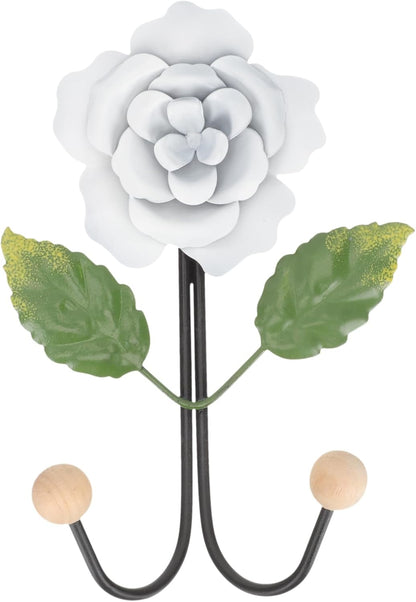 BESTOYARD Wall Mounted Clothes Hooks, Metal Hangers Sculpture Decor for Kids Soccer Door Office