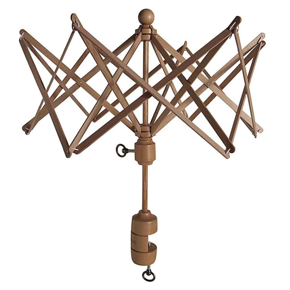 Knit Picks Wooden Umbrella Yarn Swift - Yarn Winder for Knitting and Crocheting