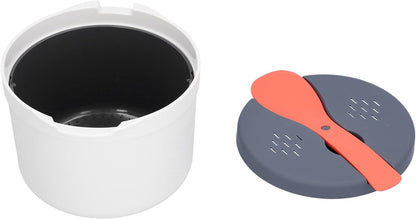 Microwave Rice Cooker, Portable High Temperature Resistant Steam Pot, Multifunctional Rice Steamer