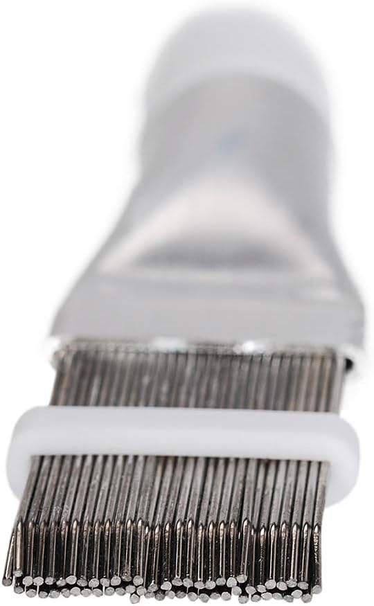 2 PCS Stainless Steel Fin Comb, Air Conditioner Fin Cleaner Repair Tool, Air Conditioning Brush