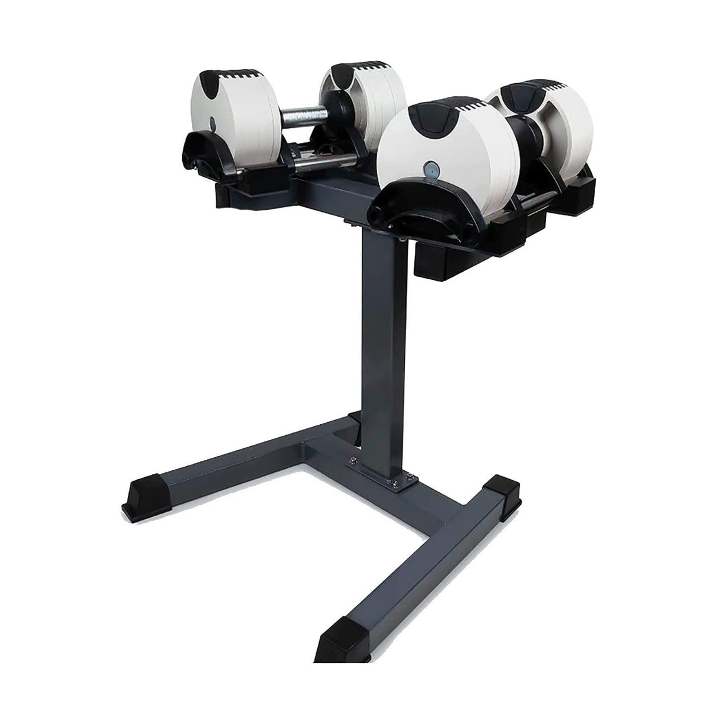 EHVYBDX Dumbbell Rack Stand,Adjustable Kettlebell Dumbbell Stand Can Hold 20-45kg, Steel Dumbbell Bench Suitable for Home Gym