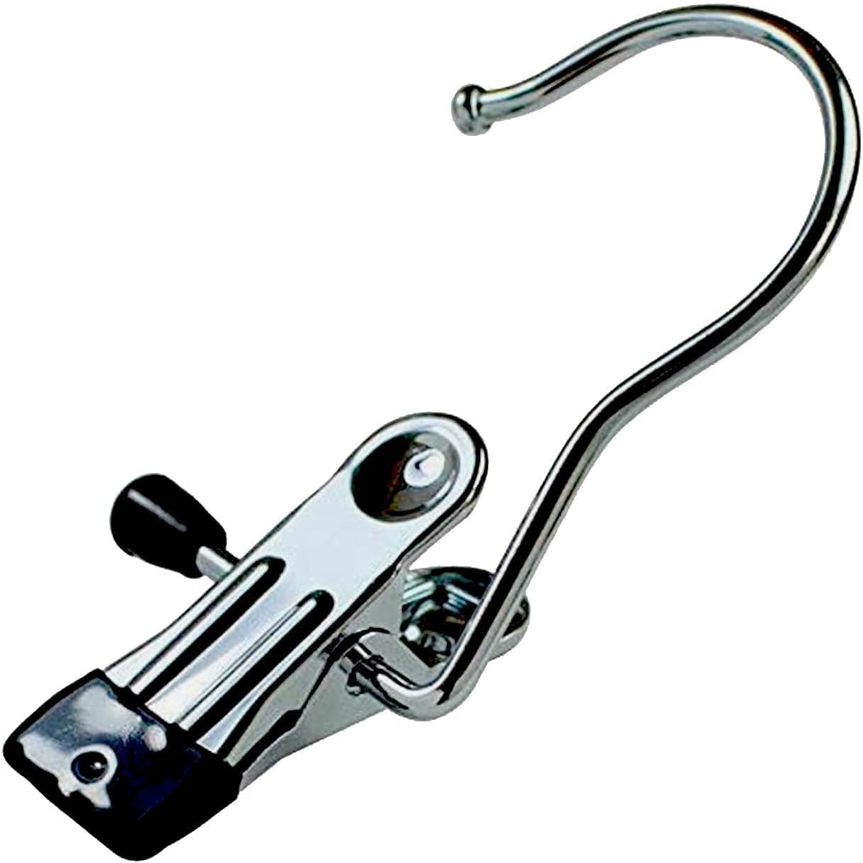 12PCS Heavy Duty Laundry Hanging Hooks with Clips, Portable Metal Drying Clip for Bras, Socks, Towels