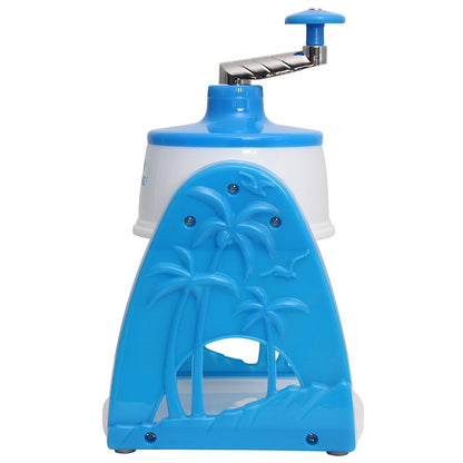 VKP Brands Snowflake Hand Crank Snow Cone Maker