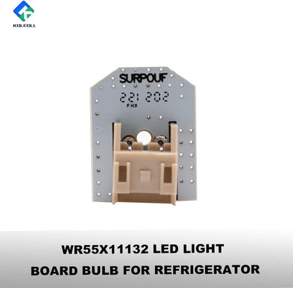 WR55X11132 WR55X25754 WR55X26486 Refrigerator LED Light Compatible with GE, Replaces 3033142 PS4704284