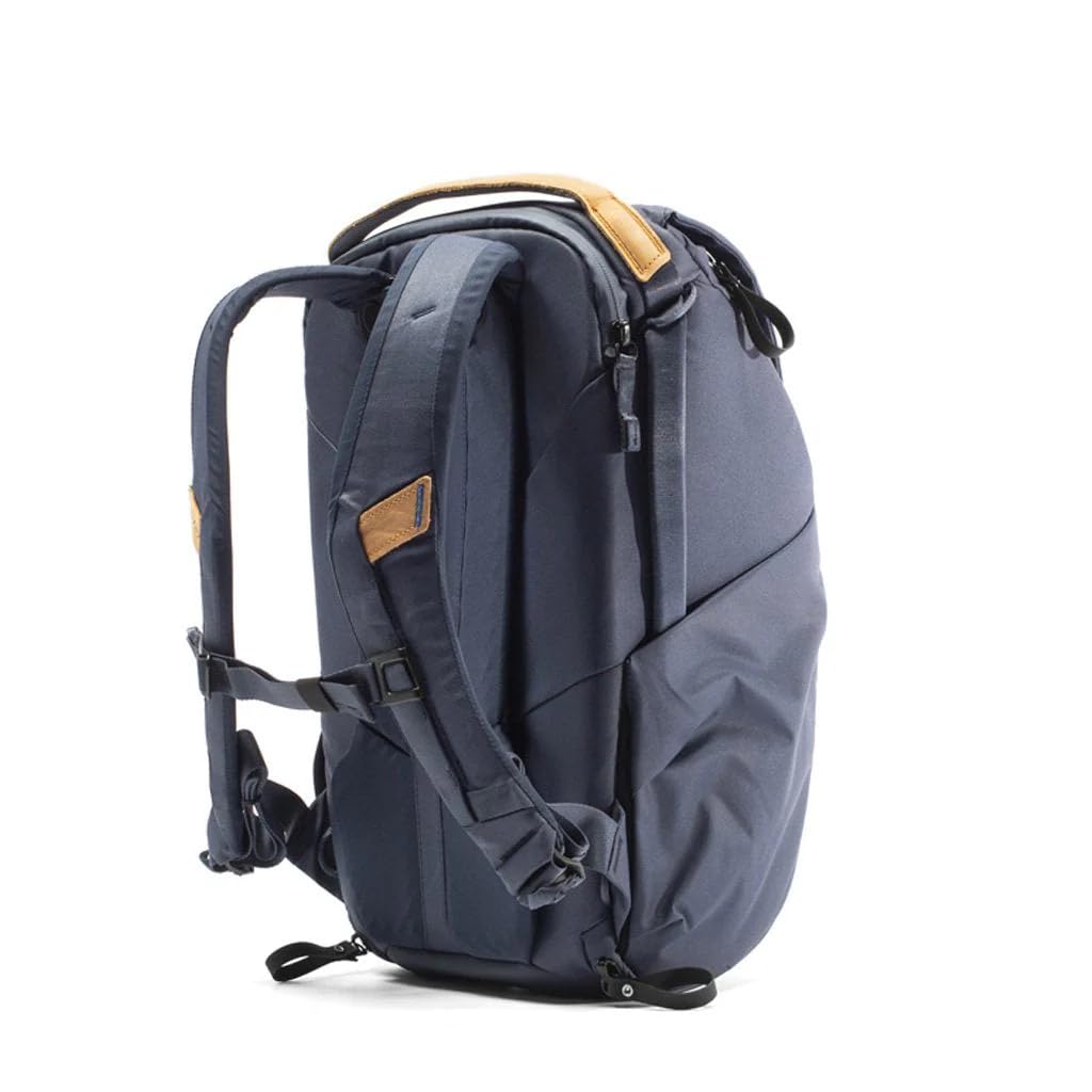 Peak Design Everyday Backpack V2 30L, Camera Bag, Laptop Backpack with Tablet Sleeves (BEDB-30-MN-3) (Midnight)