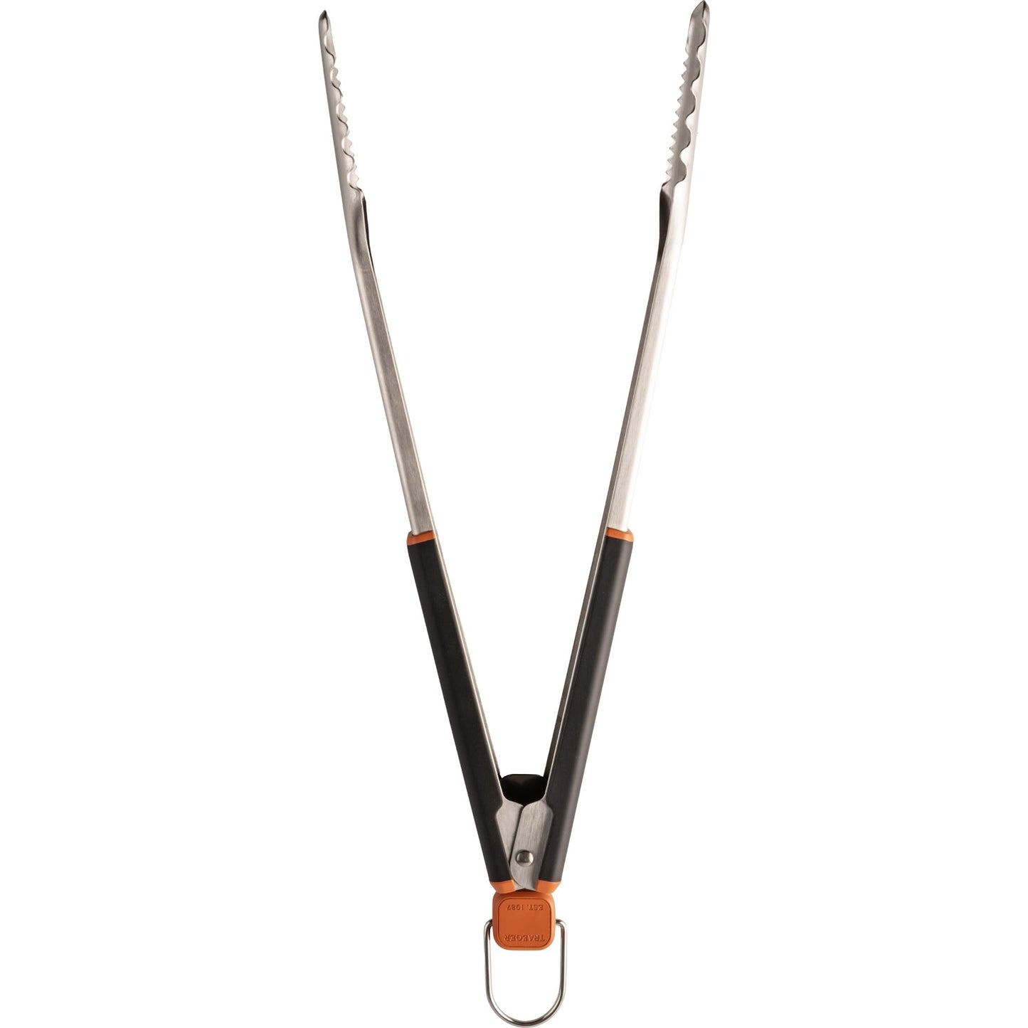Traeger Grills BAC790 Stainless Steel BBQ Tongs Dishwasher Safe Grill Accessory (2025 Model)