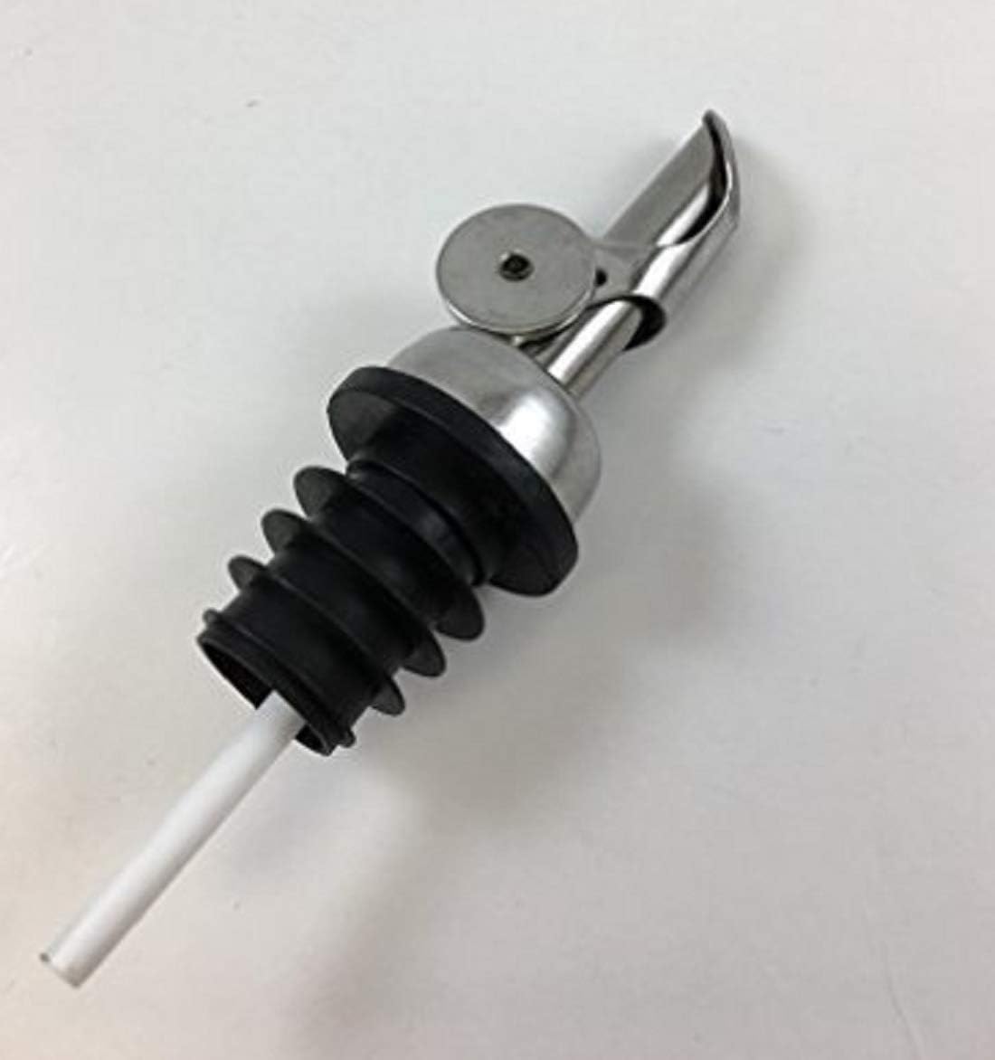 nicebottles Perfect Pour Weighted Stainless Steel Pourer, Pack of 12