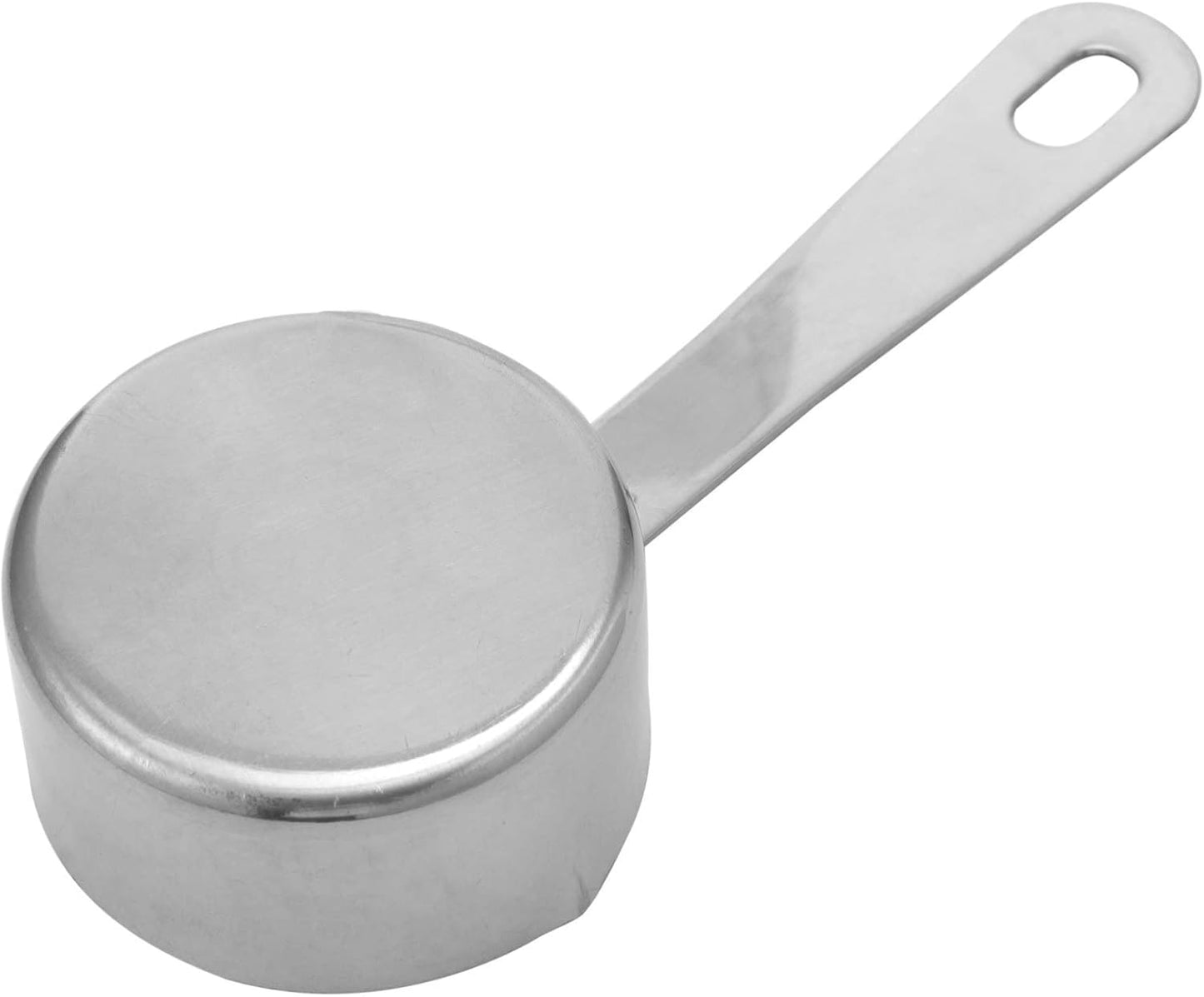 Copper Sauce Pot 1pc Small Saucepan Noodle Pot with Pour Spout, Tiny Cooking Pot, Butter Melter, Stainless Steel