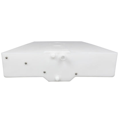 Ameri-Kart 50 Gallon RV Fresh Water Tank, Potable Water Storage Tank for Drinking, Cooking, Cleaning, Showering, for Campers, Trailers, Motorhomes, RVs, Low-Profile Shape, 57" x 31" x 9" (WT-1468)