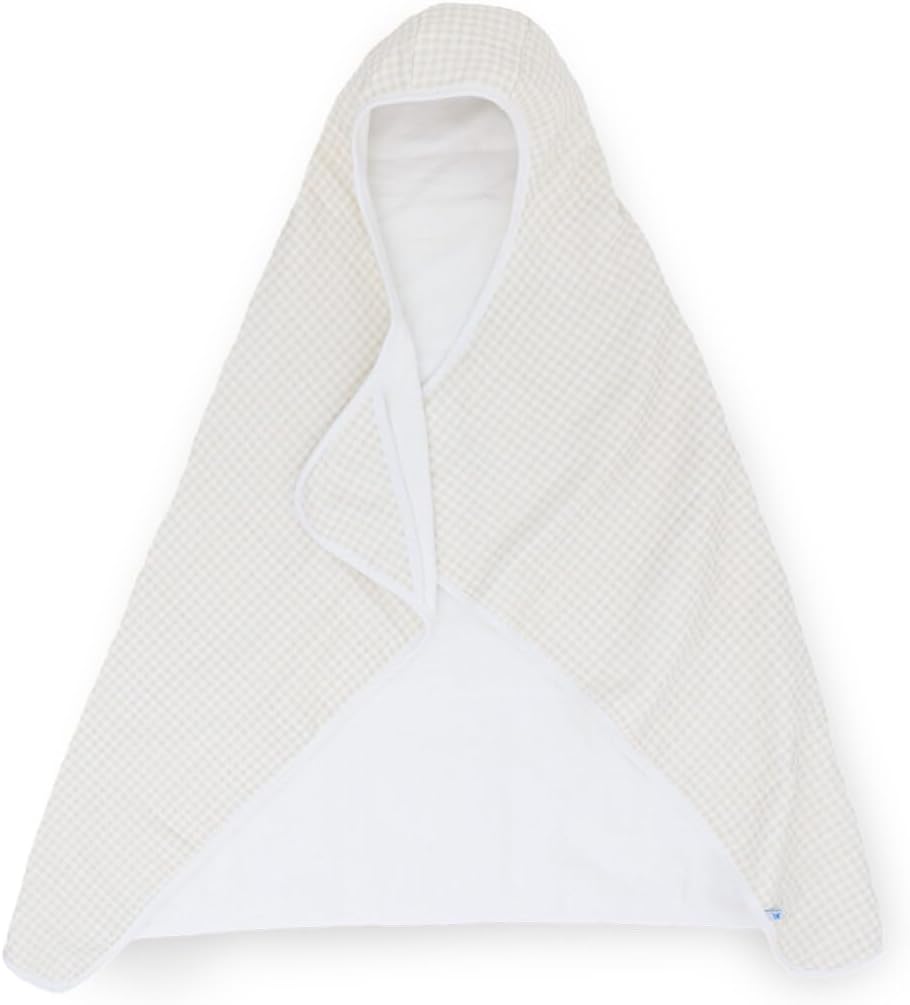1-6 Little Unicorn Hooded Bath Towel | Absorbent Cotton & Terry Blend | Larger Size for Baby & Toddlers, Years (Tan