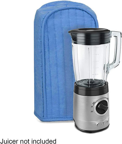 Blender Dust Cover, Stand Mixer or Coffee Maker Appliance Cover, Anti Fingerprint Polyester for Home Kitchen (Blue)