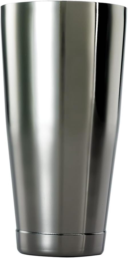 Barfly Large 28 oz Cocktail Tin (828 ml), Gun Metal Black