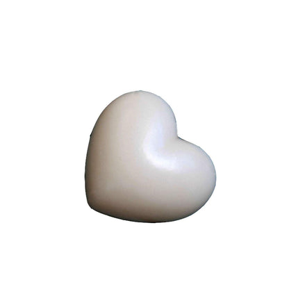 Grainrain Silicon Soap Mold Handcraft DIY 3D Candle Resin Mould for Handmade Soap Heart (15048-Small)
