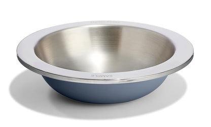 Hydro Flask Stainless Steel Kids Bowl- Dishwasher Safe, Stackable, Dinner Bowl in Koala Gray