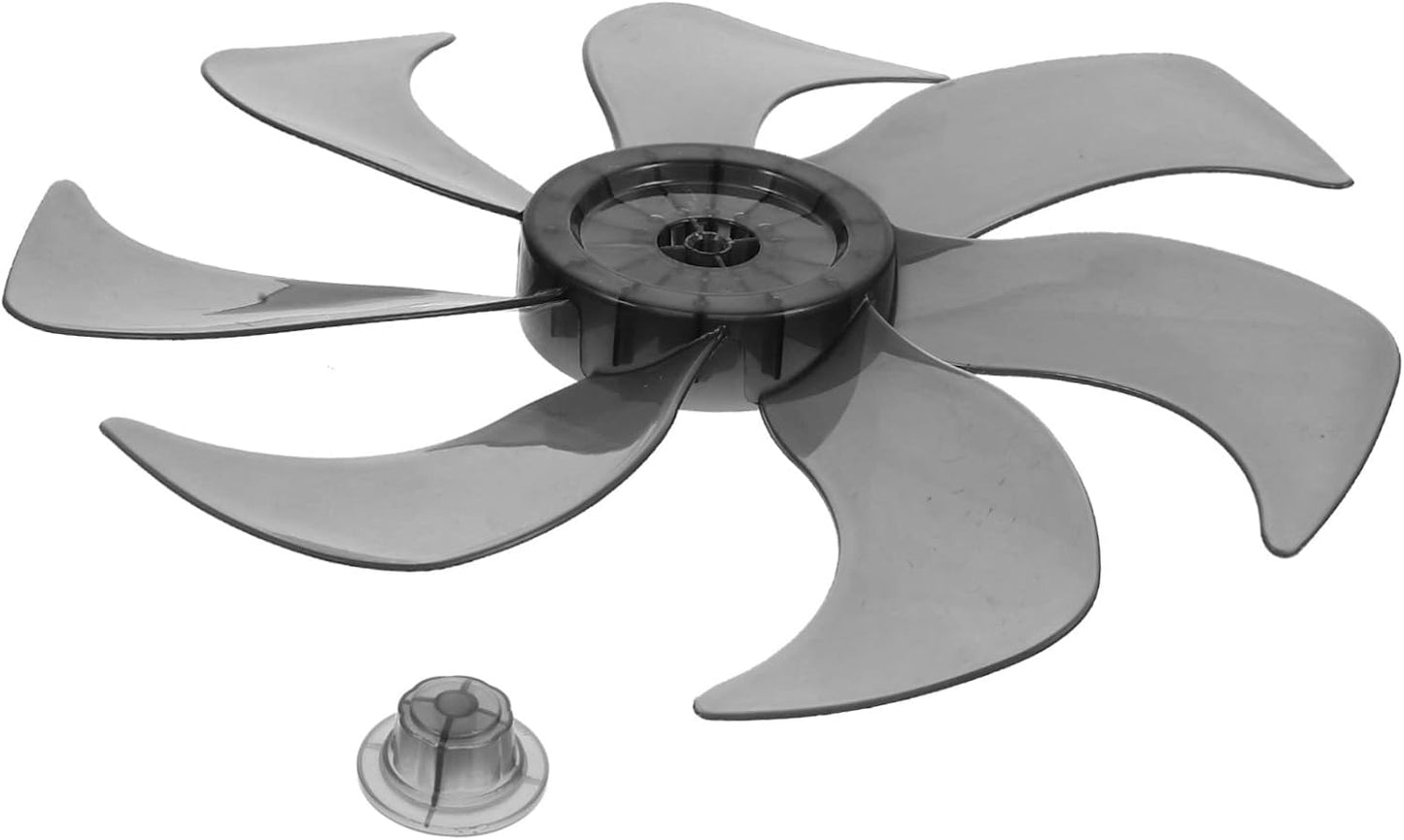 ABOOFAN Floor Fan Blade, Pedestal Fan, Mini Outdoor Fan, Leaves Ceiling Desktop Fan Blade Replacement, Universal Blades