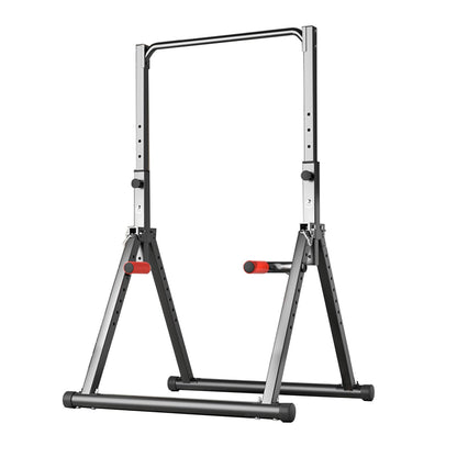 Foldable Power Tower Multifunction Pull Up Bar Dip Station Adjustable Workout Chin Up Bar Strength Training Equipment For Home Gym 1100lbs Support
