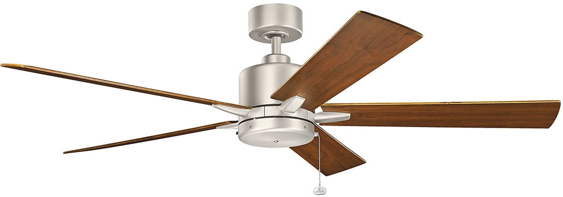 Kichler 330243NI, Bowen Brushed Nickel 60" Ceiling Fan
