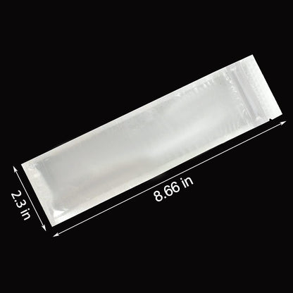 yuntop 60 Pack Ice Pop Mold Bags & Funnel Disposable Ice Mold Bags for Freeze Yogurt Sticks Juice Fruit Candy DIY
