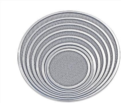 New Star Foodservice Restaurant-Grade Aluminum Pizza Baking Screen, 20-Inch (Pack of 1)