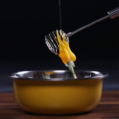 TAFOND Whisk, Stainless Steel Spring Whisk, Balloon Whisk Egg Beater for Blending, Whisking, Beating, or Stirring