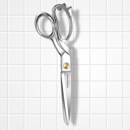 1601) WAGENSTEIGER Stainless Steel Kitchen Scissors, Multi-Purpose Shears for Meat, Vegetables, Poultry & Seafood