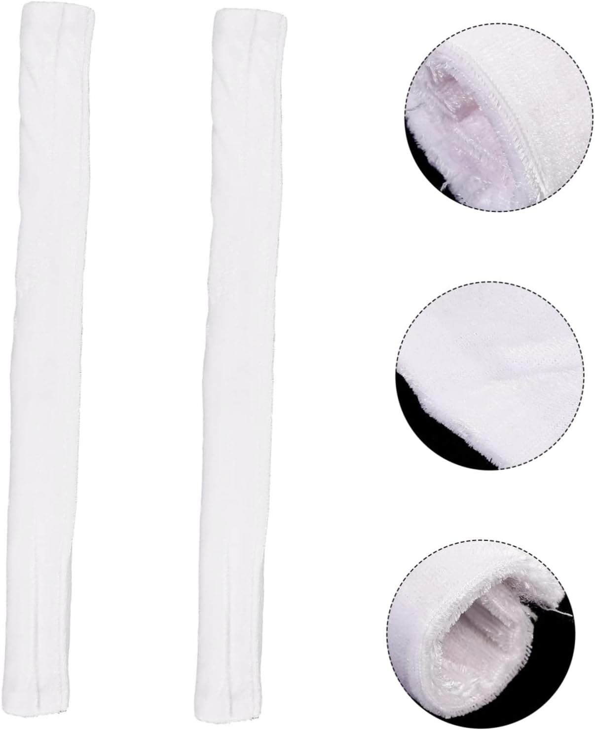 2pcs Microwave Handle Covers, Door Handle Protector Cloth Covers, Golden Velvet for Refrigerator and Dishwasher