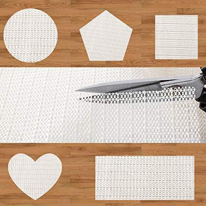 Rug Pad 2x3 Non Slip - Grippers Non-Slip Floor Protection Cushion Mat for Carpet