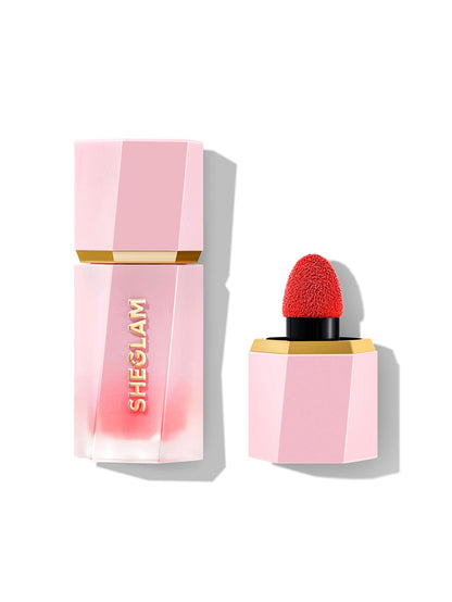 SHEGLAM Color Bloom Liquid Blush-Candy Apple