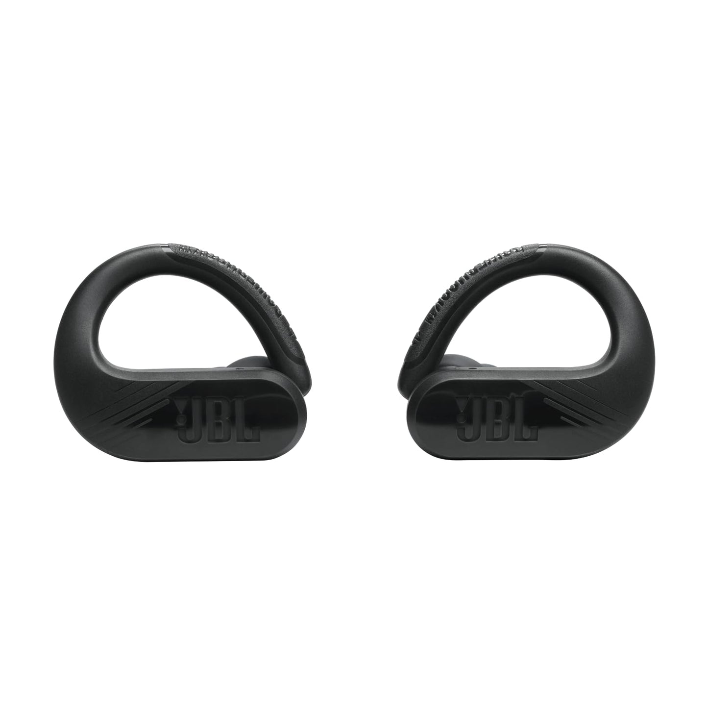 JBL Endurance Peak 3 - Dust and Water Proof (IP68) True Wireless Active Earbuds, JBL Pure Bass Sound, Up to 50 Total Hours of Playback with Speed Charge, Ambient Aware & Talk Thru (Black)